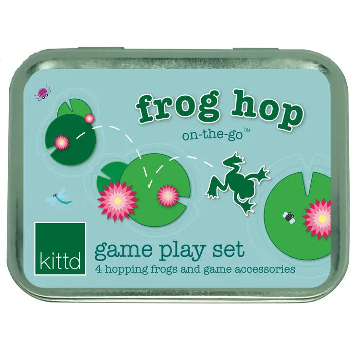 Frog Hop On-the-Go