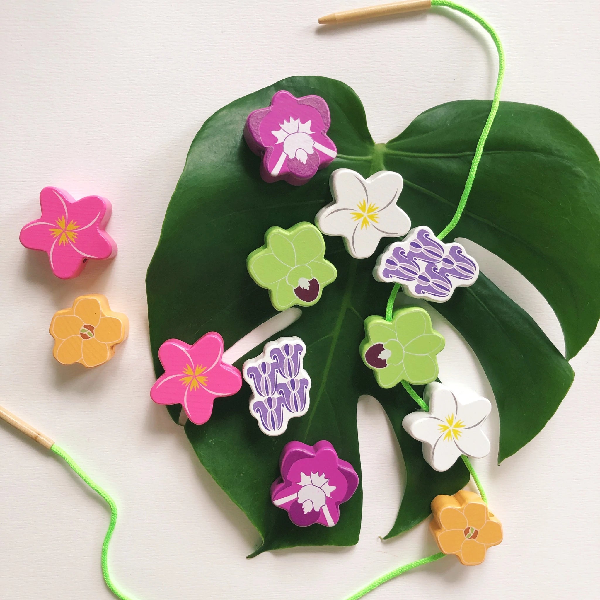 My Lei Pua Bead Threading Set